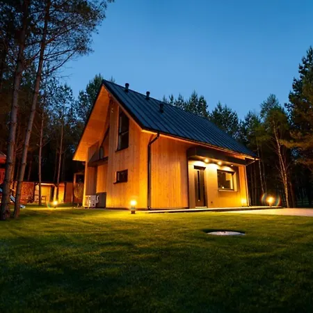 Lesna Sielanka 펜션 Gostomko