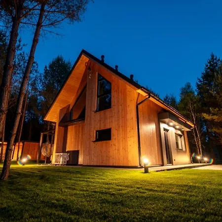 Lesna Sielanka 펜션 Gostomko