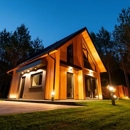 Lesna Sielanka 펜션 Gostomko