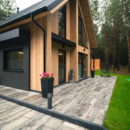 Lesna Sielanka 펜션 Gostomko