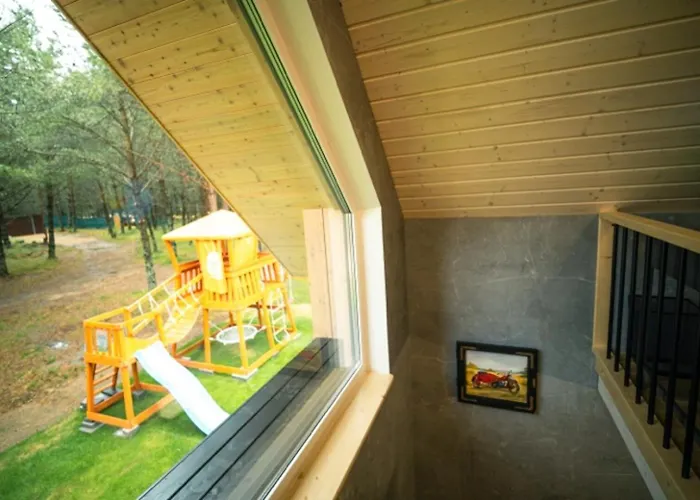 Lesna Sielanka Nyaraló