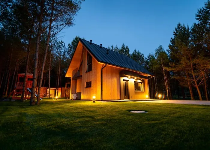 Lesna Sielanka Nyaraló Gostomko