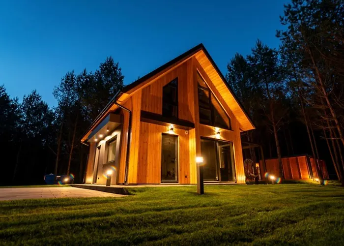 Nyaraló Lesna Sielanka Gostomko