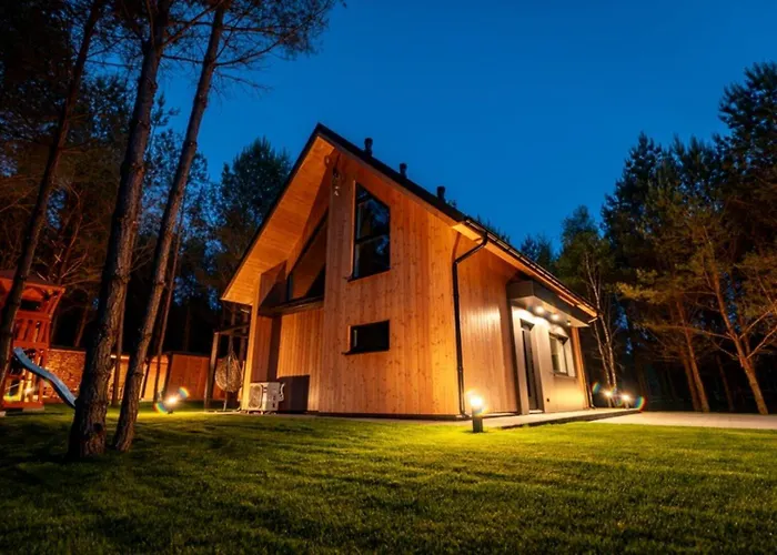 Lesna Sielanka Nyaraló Gostomko