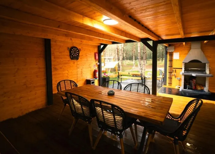 Lesna Sielanka Nyaraló