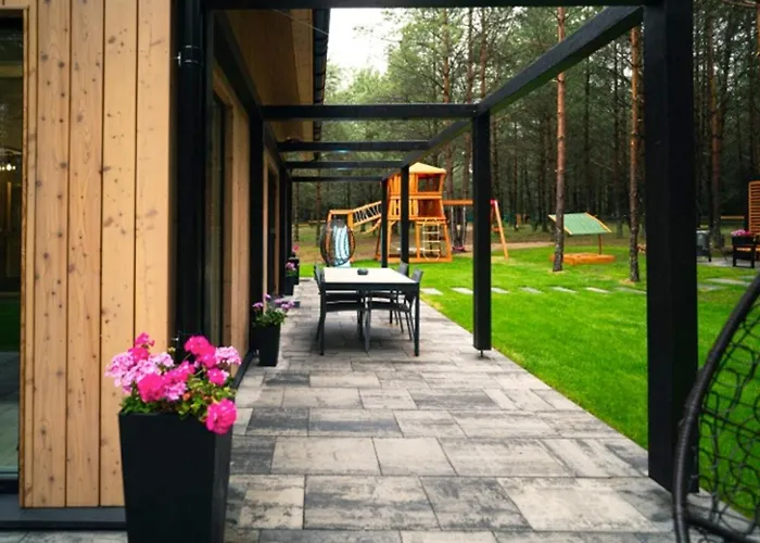 Nyaraló Lesna Sielanka Gostomko