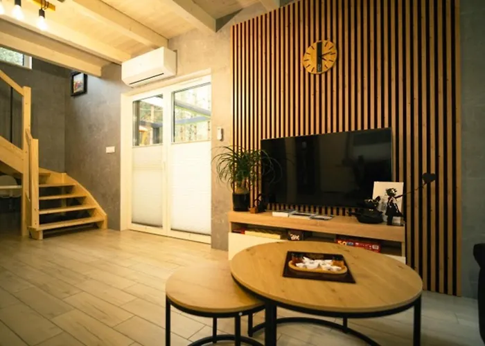 Nyaraló Lesna Sielanka Gostomko