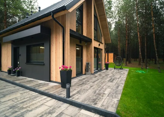 Lesna Sielanka Nyaraló Gostomko